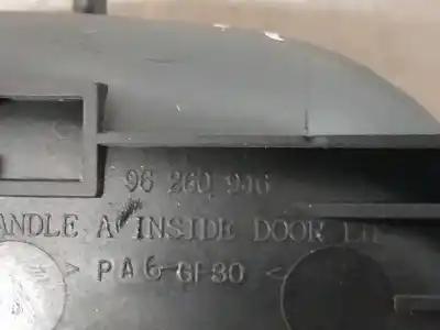 Second-hand car spare part interior left rear handle for daewoo tacuma cdx-plus oem iam references 96260946  