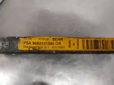 İkinci el araba yedek parçası KLIMA KONDENSER / RADYATÖR için CITROEN C4 GRAND PICASSO  OEM IAM referansları 9682531580  