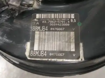 Автозапчасти б/у ТОРМОЗНОЙ СЕРВО за CITROEN C4 GRAND PICASSO  ссылки OEM IAM 9684423880  