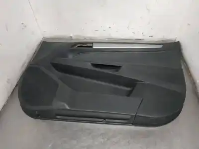 Gebrauchtes Autoersatzteil TÜRVERKLEIDUNG VORNE RECHTS zum OPEL ASTRA H BERLINA  OEM-IAM-Referenzen 13254937  