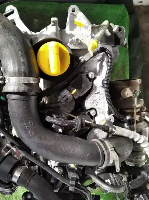 Gebrauchtes Autoersatzteil kompletter motor zum dacia sandero 0.9 tce cat oem-iam-referenzen h4b b4  