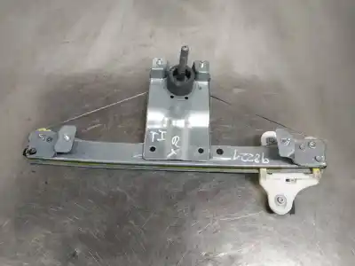 Автозапчасти б/у РЕГУЛЯТОР СТЕКЛА ЗАДНЕГО ЛЕВОГО за RENAULT CLIO IV  ссылки OEM IAM   