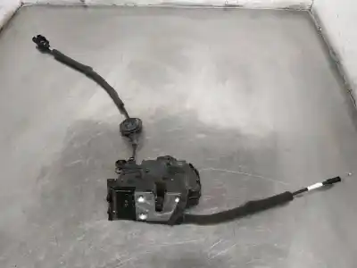 Автозапчасти б/у ЗАМОК ЗАДНЕЙ ПРАВОЙ ДВЕРИ за RENAULT CLIO IV  ссылки OEM IAM 825002104R  