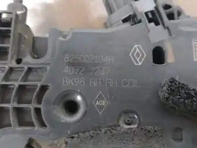 Автозапчастина б/у замок заднього правого дверя для renault clio iv limited посилання на oem iam 825002104r  