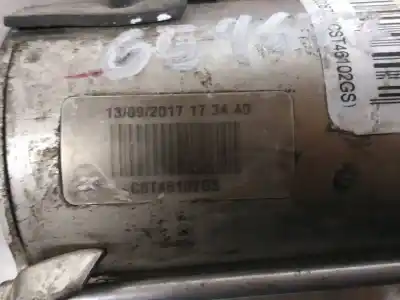 Second-hand car spare part starter motor for daewoo tacuma cdx-plus oem iam references 96208785  