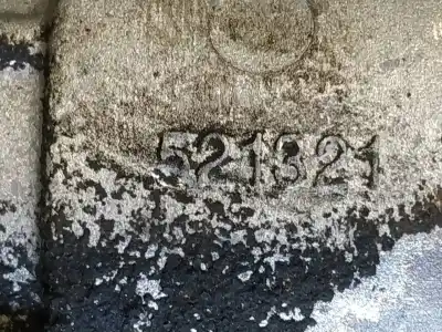 Second-hand car spare part steering rack for daewoo tacuma cdx-plus oem iam references 521321  