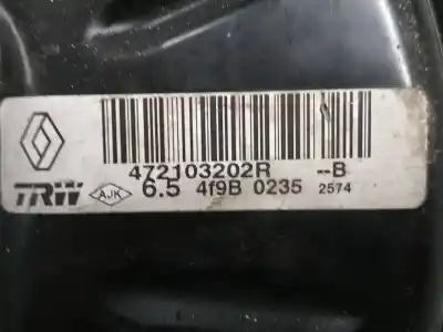 Автозапчастина б/у Гальмівний СЕРВО для RENAULT CLIO IV  Посилання на OEM IAM 472103202R  