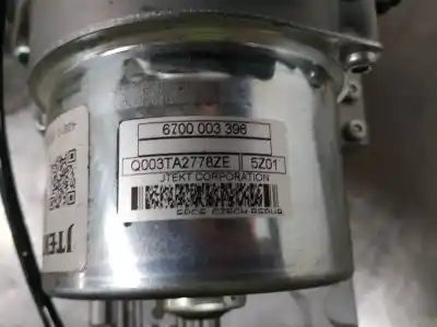 Second-hand car spare part STEERING COLUMN for RENAULT CLIO IV  OEM IAM references 6700003396  