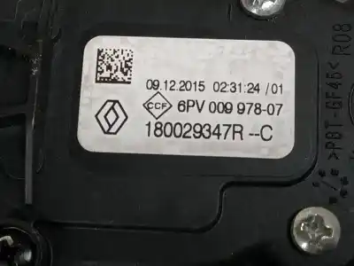 Автозапчастина б/у пotенціометр для renault clio iv limited посилання на oem iam 180029347r  