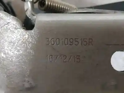 Автозапчасти б/у рычаг ручного тормоза за renault clio iv limited ссылки oem iam 360109515r  