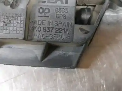 Pièce détachée automobile d'occasion POIGNÉE INTÉRIEURE AVANT GAUCHE pour SEAT IBIZA (6K)  Références OEM IAM 6K0837221A  
