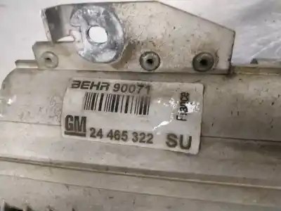 Second-hand car spare part AIR CONDITIONING CONDENSER / RADIATOR for OPEL ASTRA G BERLINA  OEM IAM references 24465322  