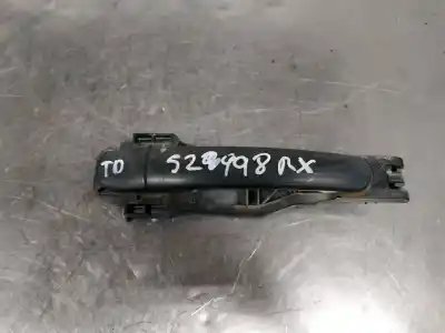 Peça sobressalente para automóvel em segunda mão puxador exterior traseiro direito por seat altea (5p1) select referências oem iam 