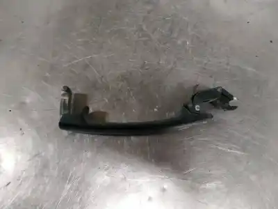 Peça sobressalente para automóvel em segunda mão puxador exterior dianteiro esquerdo por seat altea (5p1) select referências oem iam 