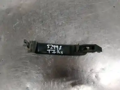 Peça sobressalente para automóvel em segunda mão puxador exterior traseiro esquerdo por seat altea (5p1) select referências oem iam 