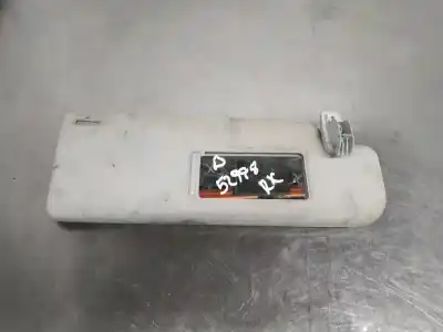 Peça sobressalente para automóvel em segunda mão para-sol direito por seat altea (5p1) select referências oem iam 