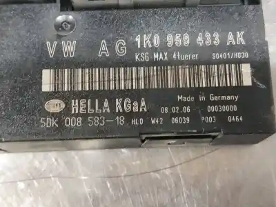 Second-hand car spare part ELECTRONIC MODULE for SEAT ALTEA (5P1)  OEM IAM references 1K0959433AK  