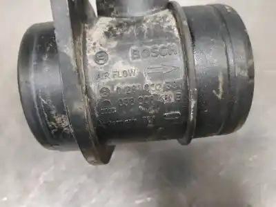 Pezzo di ricambio per auto di seconda mano MISURATORE DI FLUSSO per SEAT ALTEA (5P1)  Riferimenti OEM IAM 038906461B  