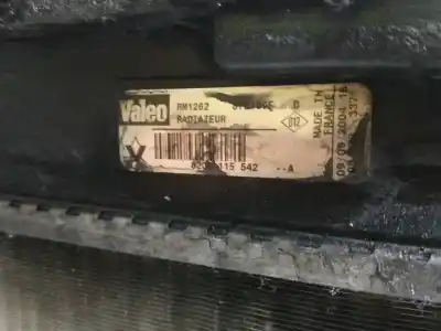İkinci el araba yedek parçası SU RADYATÖRÜ için RENAULT MEGANE II BERLINA 5P  OEM IAM referansları 8200115542  