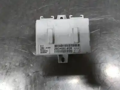 Автозапчастина б/у електронний модуль для renault clio iv limited посилання на oem iam 283468105r  