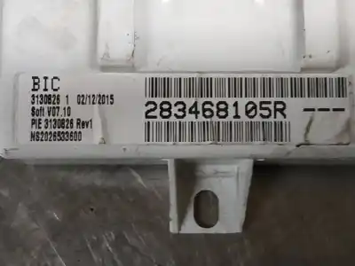 Автозапчастина б/у електронний модуль для renault clio iv limited посилання на oem iam 283468105r  