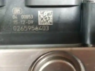 Автозапчастина б/у абс для renault clio iv limited посилання на oem iam 476601203r  