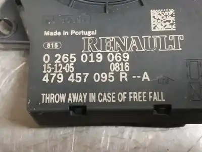 Автозапчастина б/у датчик куту повороту для renault clio iv limited посилання на oem iam 0265019069  