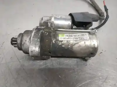 Peça sobressalente para automóvel em segunda mão motor de arranque por seat leon (1p1) 1.6 referências oem iam 02t911023t  