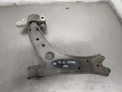 Peça sobressalente para automóvel em segunda mão braço de suspensão inferior esquerdo dianteiro por seat leon (1p1) 1.6 referências oem iam 1k0199231k