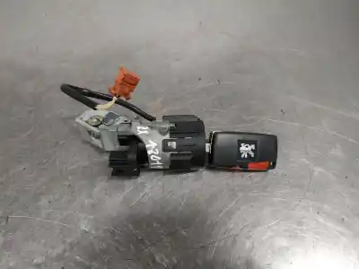 Second-hand car spare part ignition switch for peugeot 407 st sport pack oem iam references n0502455