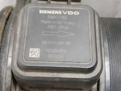 Second-hand car spare part FLOWMETER for PEUGEOT 407  OEM IAM references 9645948980  