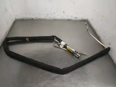 Second-hand car spare part front right curtain airbag for peugeot 407 st sport pack oem iam references 964542388004