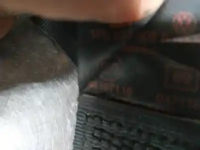 Peça sobressalente para automóvel em segunda mão cinto de segurança traseiro direito por seat leon (1p1) 1.6 referências oem iam 1p0857806b