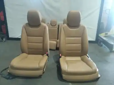 Second-hand car spare part complete seat set for porsche cayenne (typ 9pa) básico oem iam references   