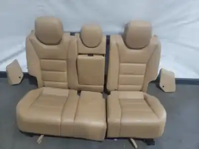 Second-hand car spare part complete seat set for porsche cayenne (typ 9pa) básico oem iam references   