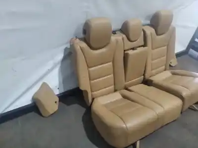 Second-hand car spare part complete seat set for porsche cayenne (typ 9pa) básico oem iam references   