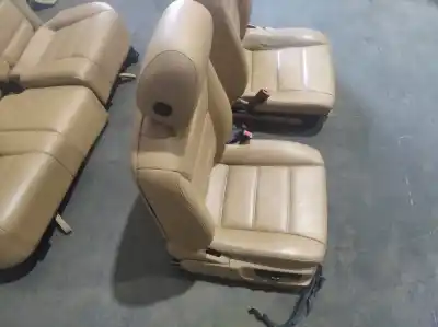 Second-hand car spare part complete seat set for porsche cayenne (typ 9pa) básico oem iam references   