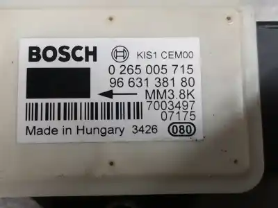 Second-hand car spare part sensor for citroen c4 picasso sx oem iam references 9663138180  