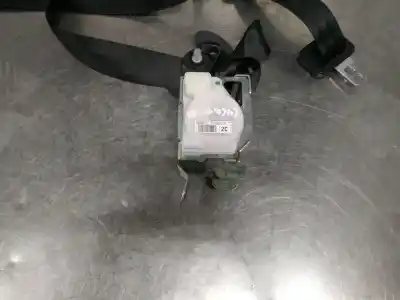 Автозапчастина б/у центральний задній ремін безпеки для citroen c4 picasso sx посилання на oem iam 501sa6  