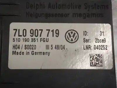 Автозапчастина б/у електронний модуль для porsche cayenne (typ 9pa) básico посилання на oem iam 7l0907719  