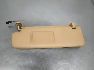 Second-hand car spare part left sunshade for porsche cayenne (typ 9pa) básico oem iam references 7l5857551cf  
