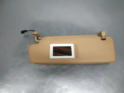 Second-hand car spare part left sunshade for porsche cayenne (typ 9pa) básico oem iam references 7l5857551cf  
