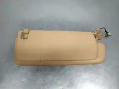 Second-hand car spare part left sunshade for porsche cayenne (typ 9pa) básico oem iam references 7l5857551cf  