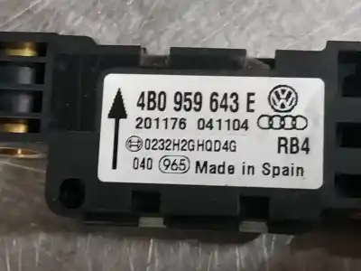Second-hand car spare part sensor for porsche cayenne (typ 9pa) básico oem iam references 4b0959643e