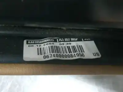 Автозапчастина б/у бардачок для porsche cayenne (typ 9pa) básico посилання на oem iam 7l5857095p  