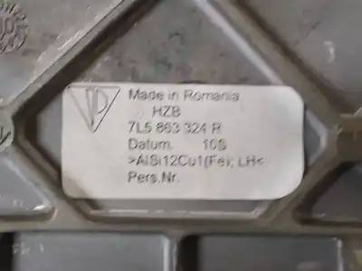 Pezzo di ricambio per auto di seconda mano modanatura per porsche cayenne (typ 9pa) básico riferimenti oem iam 7l5863324r  