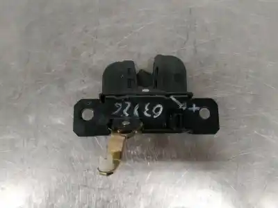 Second-hand car spare part trunk lock for porsche cayenne (typ 9pa) básico oem iam references 7l5827505a  