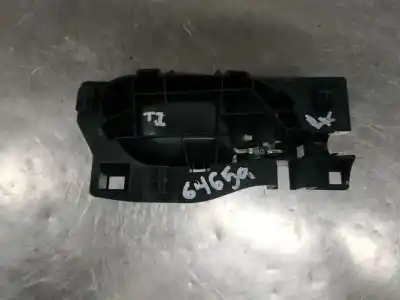Автозапчастина б/у ліва задня внутрішня ручка для citroen c4 picasso sx посилання на oem iam 96555518vd  
