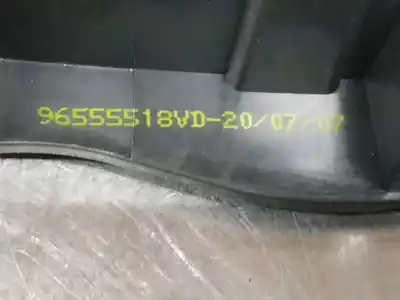 Автозапчастина б/у ліва задня внутрішня ручка для citroen c4 picasso sx посилання на oem iam 96555518vd  