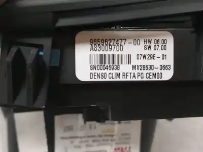 Автозапчасти б/у климат-контроль за citroen c4 picasso sx ссылки oem iam 9659627477  